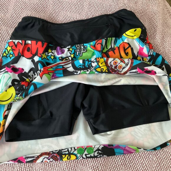 Boulder Women's Athletic Sparkle Skirt -- Graphic Print. Size Large. Great cond! - Picture 3 of 3